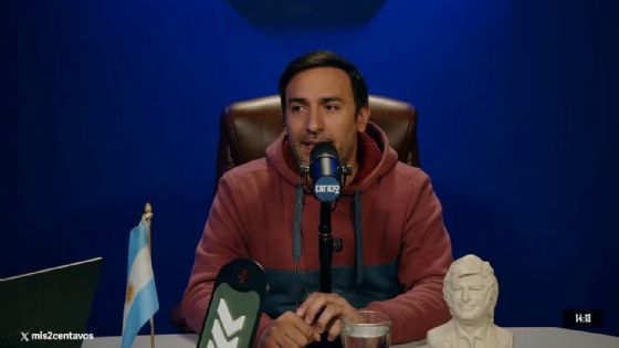 El abogado del Gordo Dan asumió la defensa de Fernando Cerimedo 