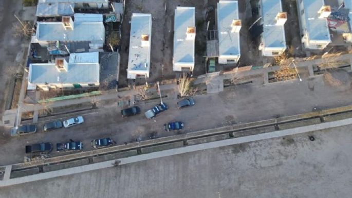 Cinco detenidos durante un importante operativo por robos en Rivadavia