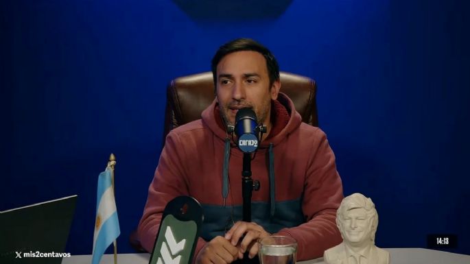El abogado del Gordo Dan asumió la defensa de Fernando Cerimedo 