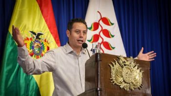 Bolivia: el vicepresidente denunció la injerencia de Cerimedo en el gobierno de Rodrigo Paz