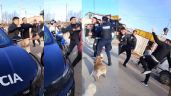 Foto ilustrativa de la nota titulada: Video: trifulca con la policía durante un incendio en Tunuyán