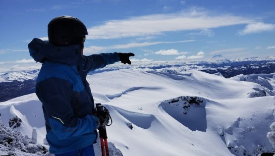 Un guía de montaña denunció que un austriaco le negó el paso en un cerro de Neuquén 