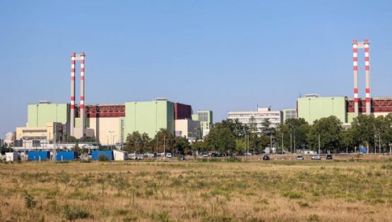 Debido a falta de agua en el Danubio, Hungría apaga su central nuclear por primera vez en 44 años 