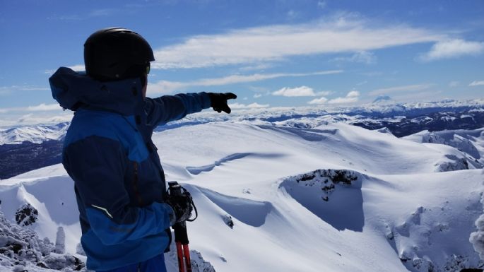 Un guía de montaña denunció que un austriaco le negó el paso en un cerro de Neuquén 