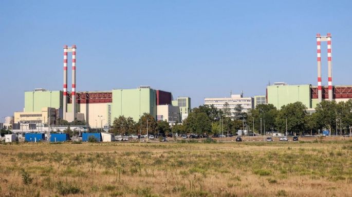 Debido a falta de agua en el Danubio, Hungría apaga su central nuclear por primera vez en 44 años 