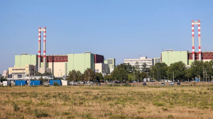 Debido a falta de agua en el Danubio, Hungría apaga su central nuclear por primera vez en 44 años 