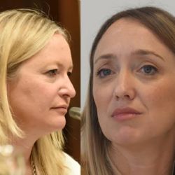 Hebe Casado cuestionó a Fernández Sagasti por pedir sesionar online y después se retractó