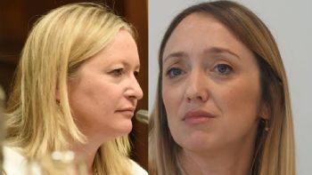 Hebe Casado cuestionó a Fernández Sagasti por pedir sesionar online y después se retractó