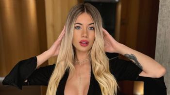 La novia de Facundo Moyano negó haber sido agredida: “Fue un mambo de drogas”