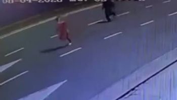 Un nuevo video muestra a Facundo Moyano corriendo detrás de Candela Arizaga