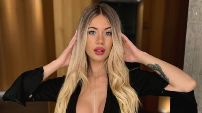 La novia de Facundo Moyano negó haber sido agredida: “Fue un mambo de drogas”