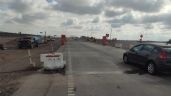 Foto ilustrativa de la nota titulada: Obras en el Acceso Este: los vehículos que viajan hacia la Ciudad ya no se desvían por laterales