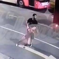 Se conocieron más videos de Facundo Moyano y Candela Arizaga en la calle