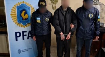 Detuvieron al hombre que había amenazado de muerte a Milei por TikTok 