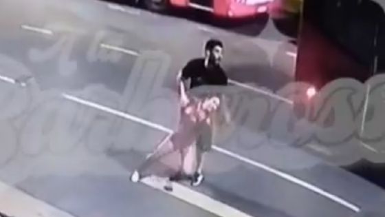 Se conocieron más videos de Facundo Moyano y Candela Arizaga en la calle