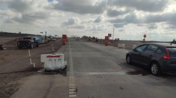 Obras en el Acceso Este: los vehículos que viajan hacia la Ciudad ya no se desvían por laterales