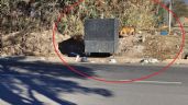 Foto ilustrativa de la nota titulada: Vecinos de Luján reclaman por la acumulación de basura en un concurrido sector de la calle Terrada