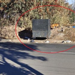 Vecinos de Luján reclaman por la acumulación de basura en un concurrido sector de la calle Terrada