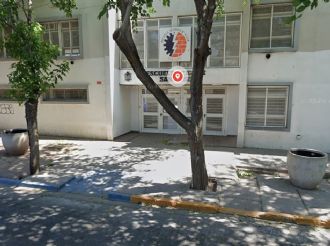 Derrumbe en una escuela de Guaymallén: se cayó el cielorraso y pasan clases a la virtualidad