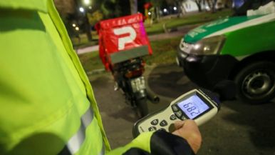 Foto iliustrativa de  La Policía controlará el ruido de las motos por contaminación auditiva