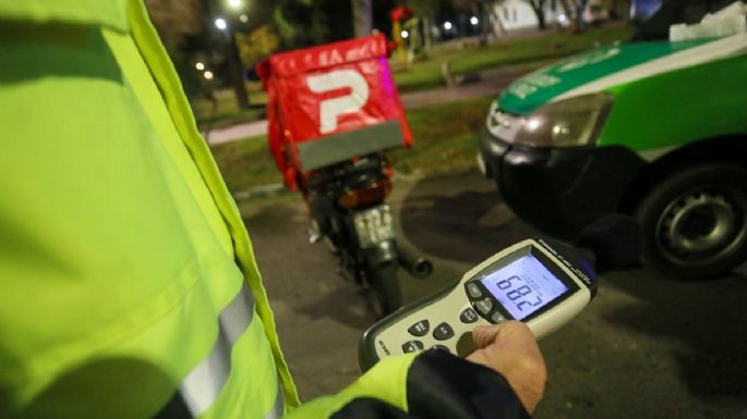 La Policía controlará el ruido de las motos por contaminación auditiva