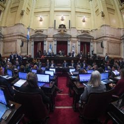 El Gobierno aprobó la ley de propiedad privada, pero tuvo que quitar otro capítulo