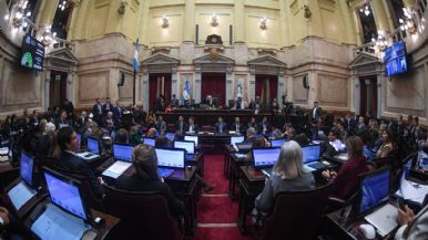 Foto iliustrativa de  El Gobierno aprobó la ley de propiedad privada, pero tuvo que quitar otro capítulo