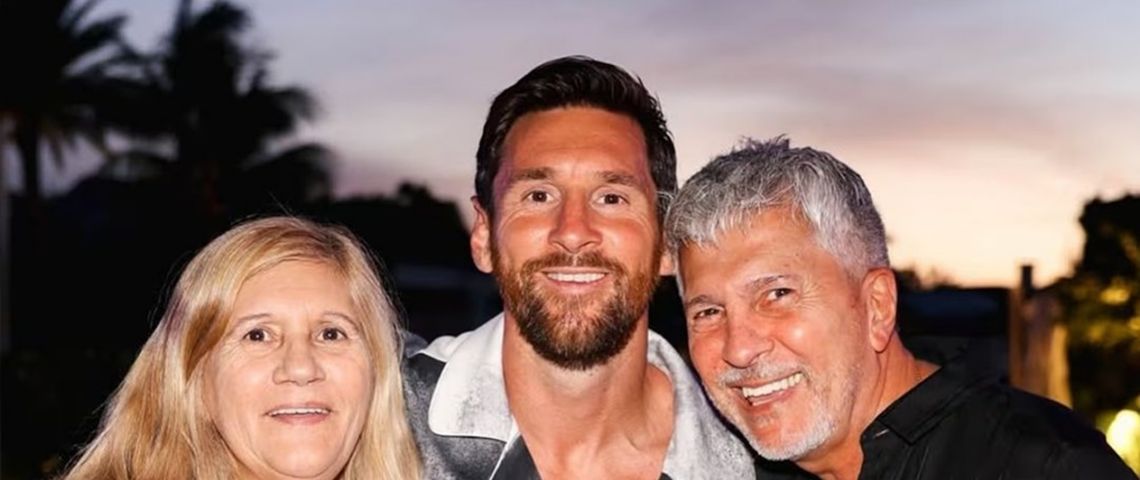 Lionel Messi viaja a Rosario por la muerte de su padre Jorge