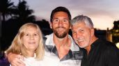 Foto ilustrativa de la nota titulada: Lionel Messi viajó a Rosario por la muerte de su padre Jorge