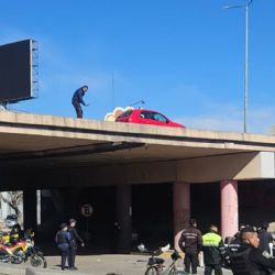 Liberaron al detenido por el accidente en el Acceso Este 