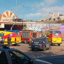 Imputaron al conductor detenido por el violento accidente en el Acceso Este 