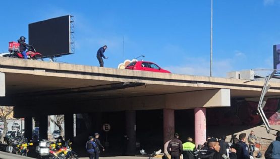 Denuncian que las contenciones del puente del Acceso Este no estaban bien fijadas