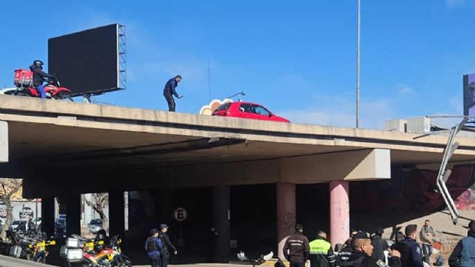 Liberaron al detenido por el accidente en el Acceso Este 