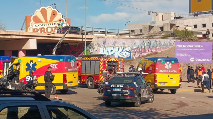 Imputaron al conductor detenido por el violento accidente en el Acceso Este 