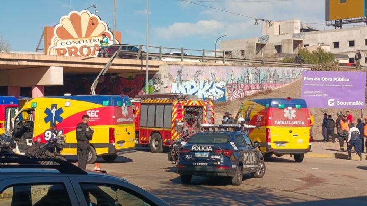 Imputaron al conductor detenido por el violento accidente en el Acceso Este 